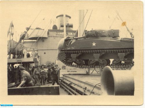 1944_Débarquement à COURSEULLE Sur MER