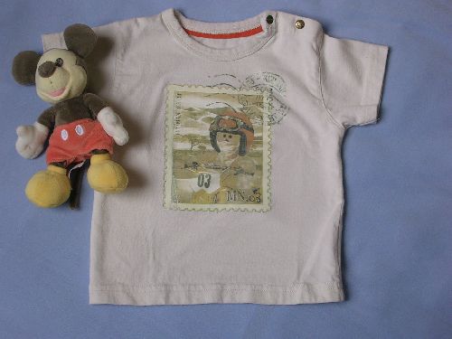 T-shirt miniman ( newman bébé ) ref 7/9 - 6€