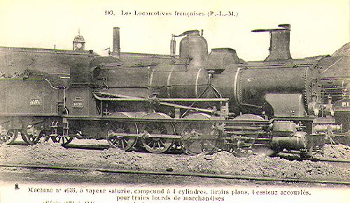 LOCOMOTIVE 040 PLM