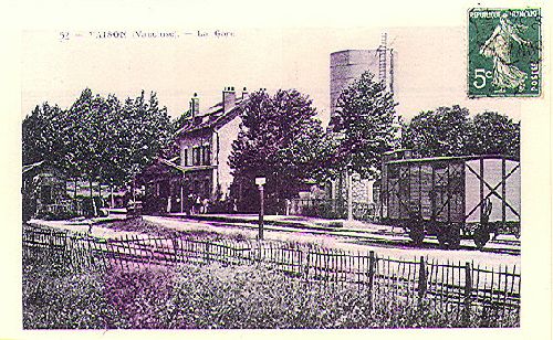 LA GARE DE VAISON