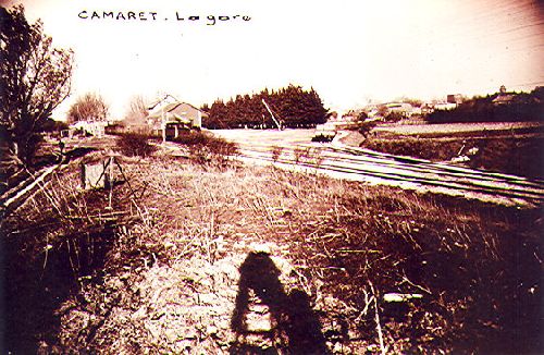 LA GARE DE CAMARET