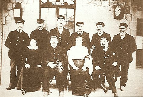 LE PERSONNEL DE LA GARE DE VAISON