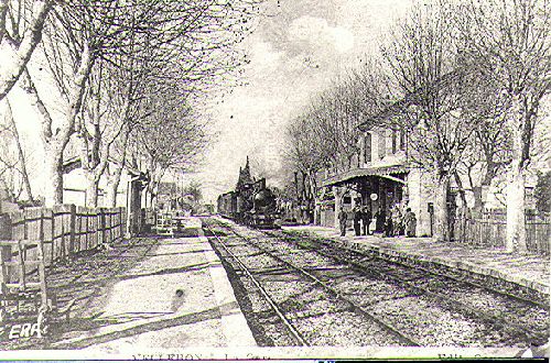 LA GARE DE VELLERON