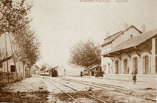 LA GARE DE CAMARET