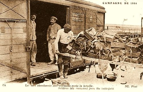 CAMPAGNE DE 1914