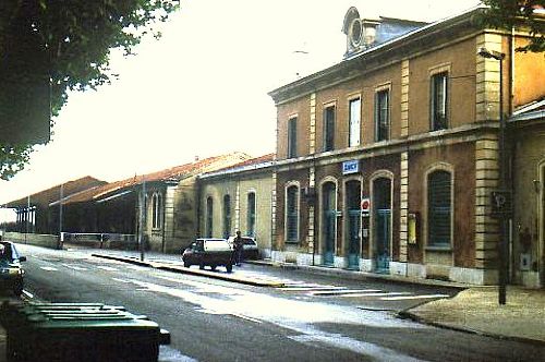 EN GARE DE CARPENTRAS