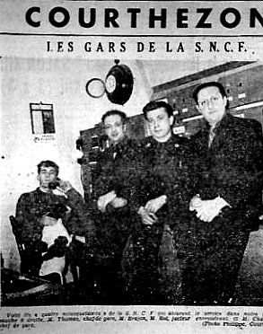 LES GARS DE LA S.N.C.F.