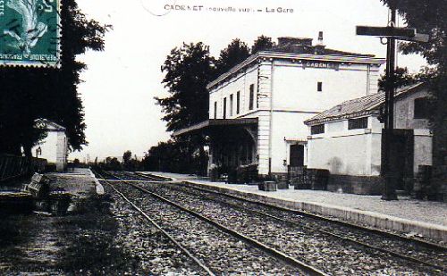 LA GARE DE CADENET