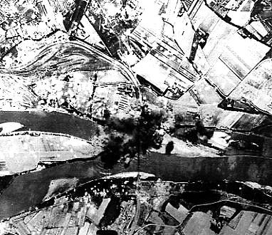 AVIGNON 1944 VIADUC DU RHONE