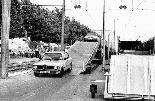 LA GARE D'AVIGNON AUTO-COUCHETTES