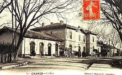 GARE D\'ORANGE