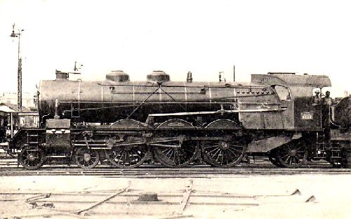 LOCOMOTIVE PACIFIC