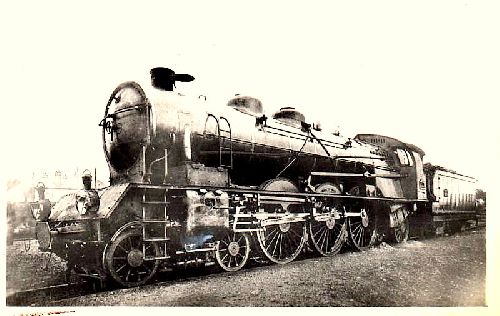 LOCOMOTIVE PACIFIC