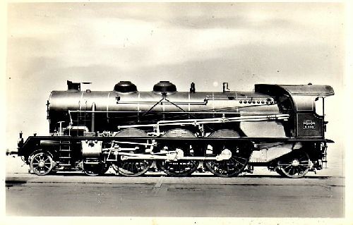 LOCOMOTIVE PACIFIC