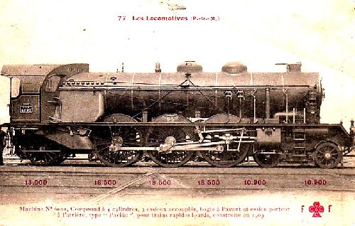 LOCOMOTIVE PACIFIC