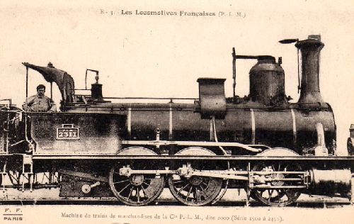 LOCOMOTIVE 030