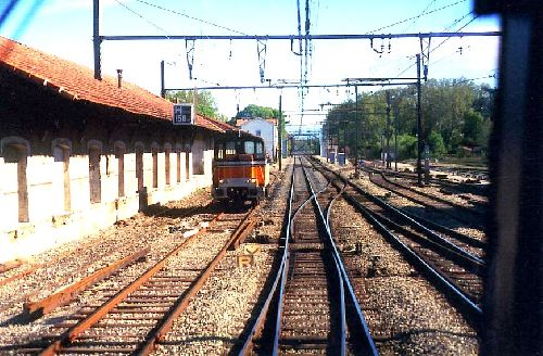 LA GARE DE SORGUES