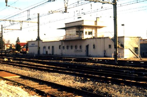 LA GARE DE SORGUES