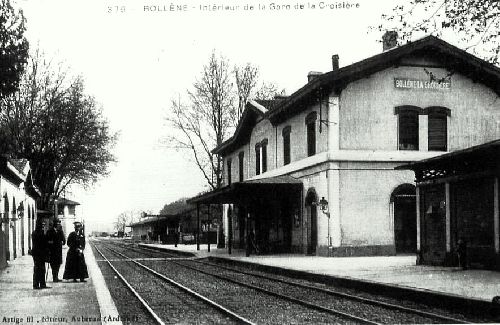 LA GARE DE BOLLENE