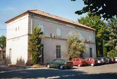 GARE DE VALREAS