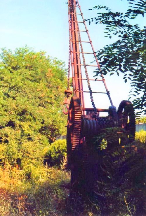 GRUE DE QUAI VALREAS