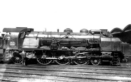 LOCOMOTIVE 231 G