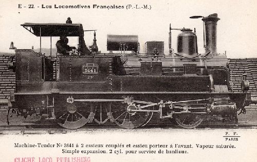 Locomotive 120 PLM