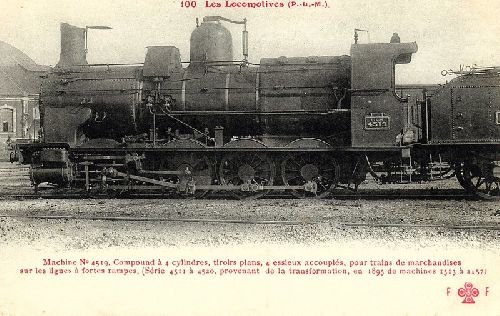 LOCOMOTIVE 040