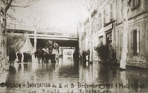 INONDATIONS AVIGNON