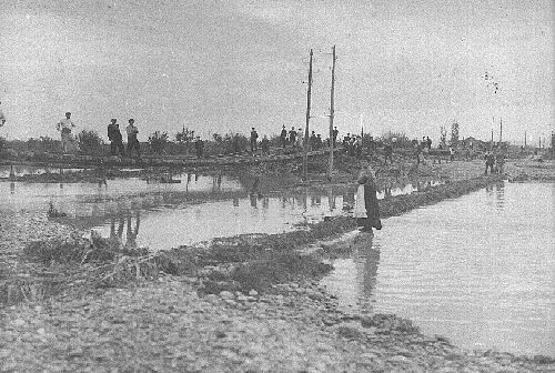 INONDATIONS CHEVAL BLANC