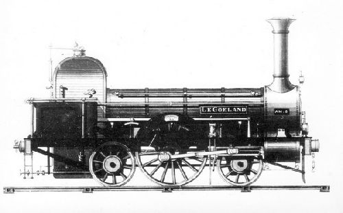 LOCO 111  LE GOELAND 