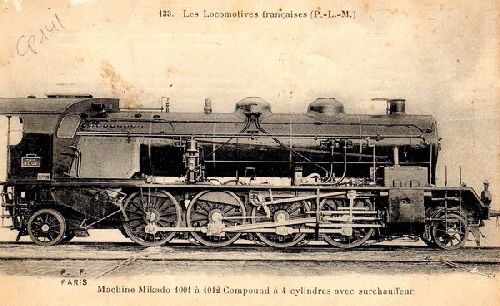 LOCO 141 PLM