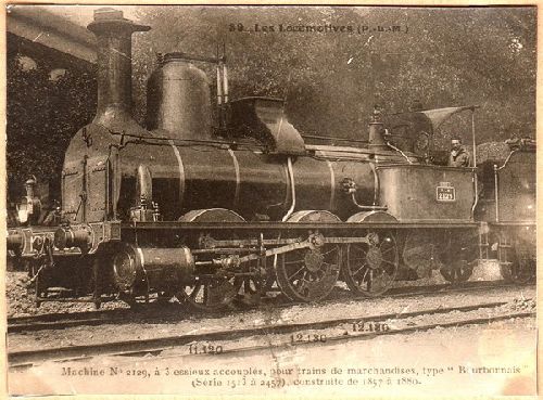 LOCOMOTIVE 030 PLM