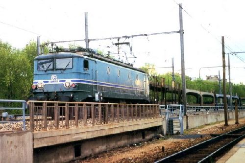 Train number 152 cc7100 shaft bb8100 l.r.s provence 