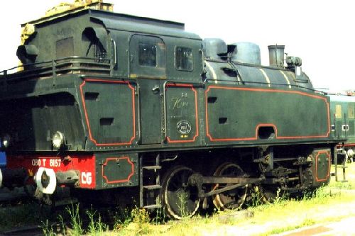 LOCO 030 T 8157 ILENE