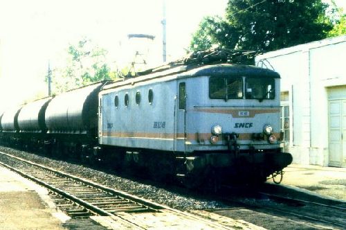 loco BB 8248 MONTFAVET