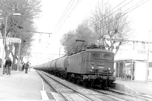 loco BB 8122 CAVAILLON