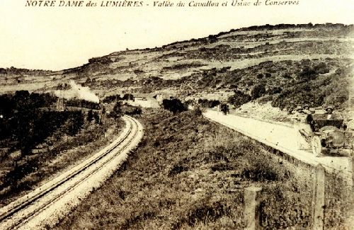 LA LIGNE D'APT VERS GOULT-LUMIERE