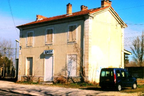 LA GARE DE GADAGNE