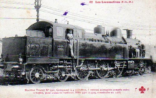 LOCO 232 T 5501