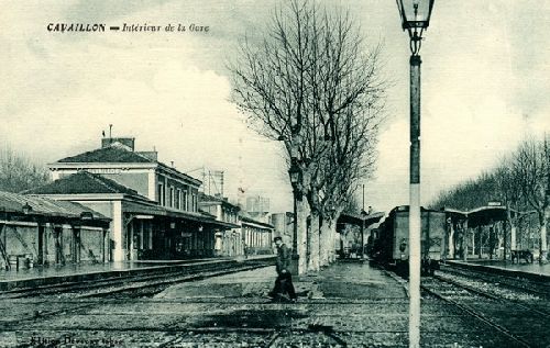 GARE DE CAVAILLON