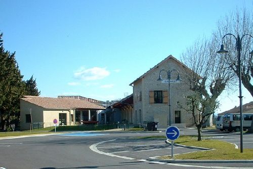 gare de CAMARET