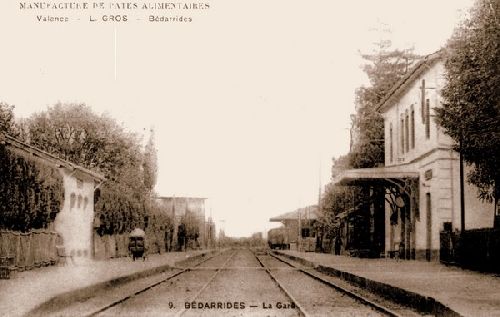 GARE DE BEDARRIDES