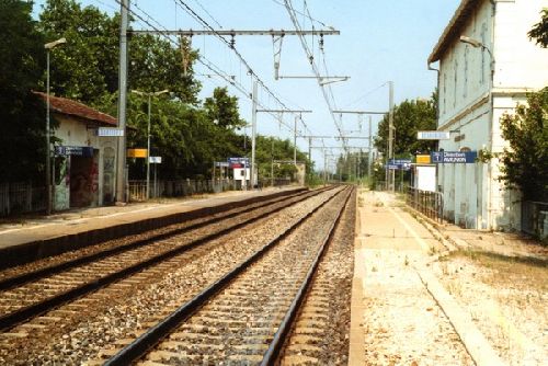 GARE DE BEDARRIDES