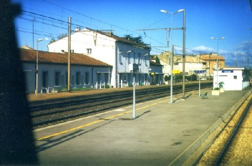 GARE D'ORANGE