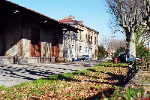 GARE DE MONTEUX