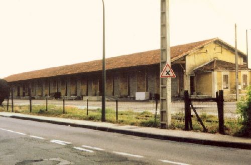 HALLE DES MARCHANDISES