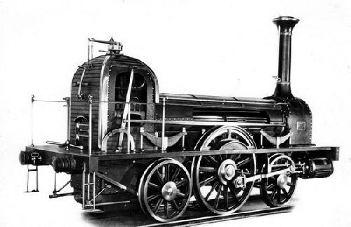 LOCO 111 STEPHENSON