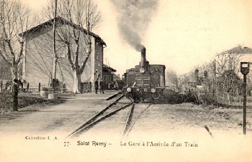 GARE DE ST REMY DE PROVENCE