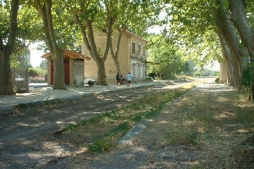 GARE DE JONQUIERES ETE 2009